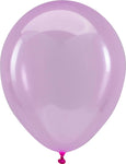 Crystal Clearz Magenta 11" Latex Balloons (100 count)