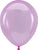 Crystal Clearz Magenta 11" Latex Balloons (100 count)