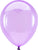 Crystal Clearz Purple 11" Latex Balloons (100 count)