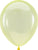 Crystal Clearz Yellow 5" Latex Balloons (100 count)
