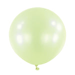 24" Macaron Honey Dew (4 count)