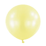 24" Macaron Lemon (4 count)