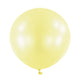 24" Macaron Lemon (4 count)
