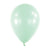 11" Macaron Mint (100 count)
