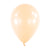 11" Macaron Peach (100 count)