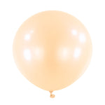 24" Macaron Peach (4 count)