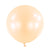 24" Macaron Peach (4 count)