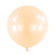 24" Macaron Peach (4 count)