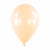 5" Macaron Peach (100 count)