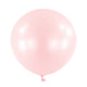 24" Macaron Pink Rose (4 count)
