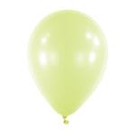 11" Macaron Pistachio (100 count)