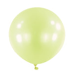 24" Macaron Pistachio (4 count)