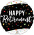 Happy Retirement 17" Balloon