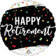 Happy Retirement 17" Balloon