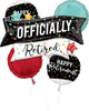 Happy Retirement Balloon Bouquet