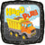 Construction Dump Truck 17" Balloon