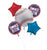 Baseball Balloon Bouquet