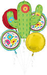 Fiesta Cactus Balloon Bouquet