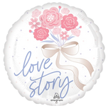 Tying the Knot Love Story 17″ Balloon