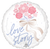 Tying the Knot Love Story 17″ Balloon