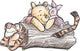 Winnie the Pooh 31" Balloon