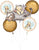 Winnie the Pooh Balloon Bouquet