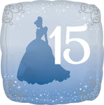 Mis Quince Cinderella 17" Balloon