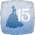 Mis Quince Cinderella 17" Balloon