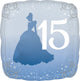 Mis Quince Cinderella 17" Balloon