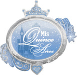 Mis Quince Cinderella 34" Balloon