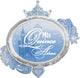 Mis Quince Cinderella 34" Balloon
