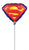 Superman 14" Balloon