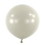 Fashion Grey 24″ Latex Balloons (4 count)