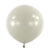 Fashion Grey 24″ Latex Balloons (4 count)