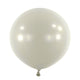 Fashion Grey 24″ Latex Balloons (4 count)