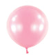 Pearl Pretty Pink 24″ Latex Balloons (4 count)