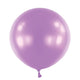 Pearl Hydrangea 24″ Latex Balloons (4 count)