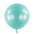 Pearl Caribbean Blue 24″ Latex Balloons (4 count)