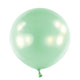 Pearl Robin's Egg Blue 24″ Latex Balloons (4 count)
