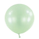 Pearl Mint Green 24″ Latex Balloons (4 count)