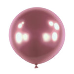 Satin Luxe Cherry Lacquer 24″ Latex Balloons (4 count)