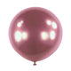 Satin Luxe Cherry Lacquer 24″ Latex Balloons (4 count)