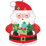 Jolly Old Santa 25" Foil Balloon