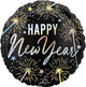 New Year Festive Sparkle 18″