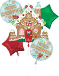 Baking Spirits Bright Christmas Bouquet