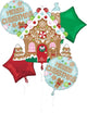 Baking Spirits Bright Christmas Bouquet