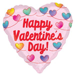 Happy Valentine's Day Infinite Knots 18" Foil