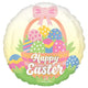 Easter Egg Basket 18" Foil
