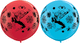 Assorted Marvel's Spider-Man 3′ Latex Balloons (2 count)
