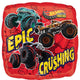 Hot Wheels Monster Trucks 17″ Balloon